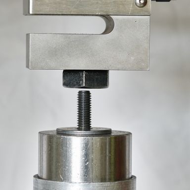 Qualitätstestung eines Teils